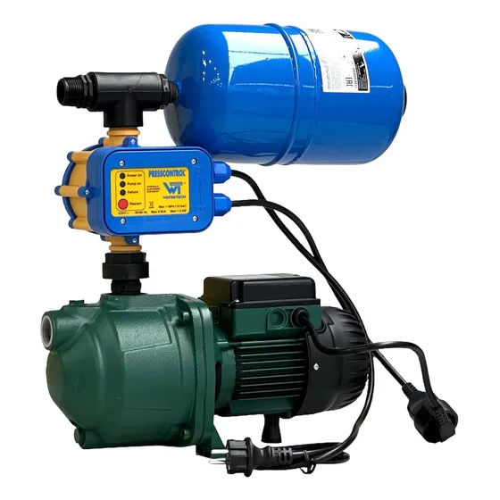 Kit Presurización Euro 25/30 + Presscontrol + Hidroneumático