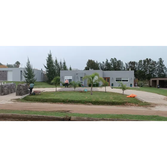 Platea Plancha Y Hormigón Armado Oferta 1400 Pesos M2 ,10 Cm