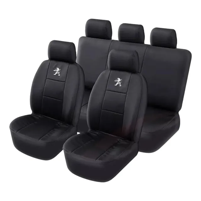 Juego Cubreasientos Cuero Ecologico Peugeot 206 306 106 207