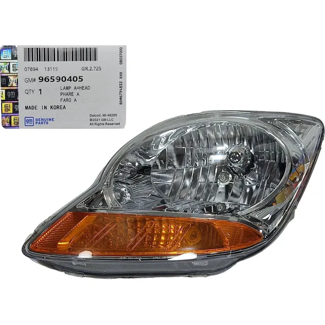 Faro Delantero Chevrolet Spark 2007 A 2013