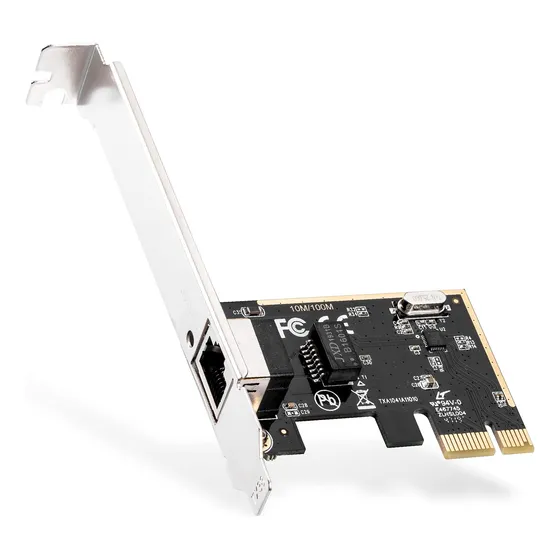 Tarjeta Red Pci Express Gigabit Ethernet 10 100 Mbps Orico