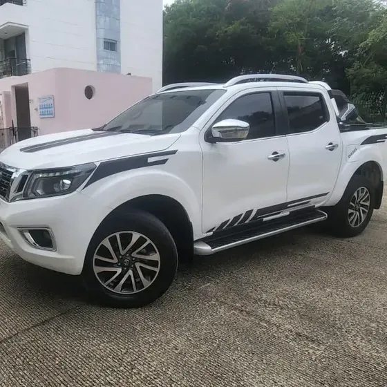Nissan Frontier 2021 2.5l Automática Diésel 4x4
