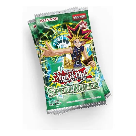 Yugioh Original Tcg: Sobre Booster Pack Spell Ruler