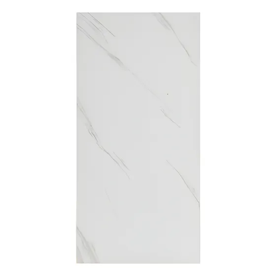 Placa Adhesiva Marmol Blanco Impermeable 30 X 60 Pack X 20
