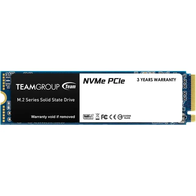 Disco Ssd Teamgroup Mp33, 256gb , M.2 2280 Pcie Nvme Gen3.0 
