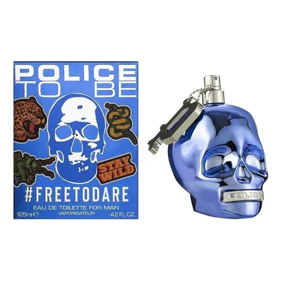 Police To Be Freetodare Man Edt 125ml