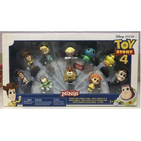 10 Toy Story Gaby Ovejas Dummy Tinny Ducky Bunny Caboom 4 Cm