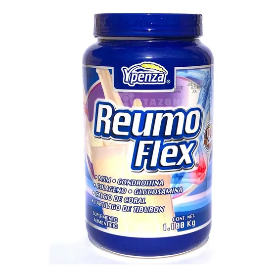Suplemento En Polvo Ypenza Reumoflex Sabor Coco En Bote