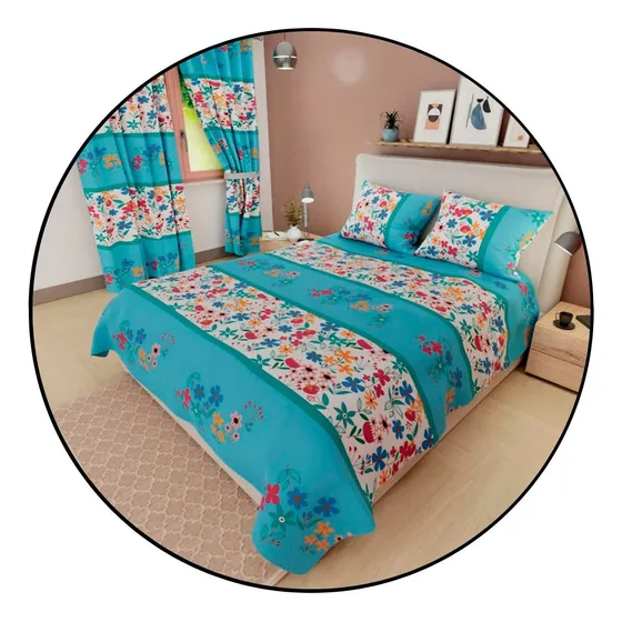 Juego Sabanas Cama King Size 2x2