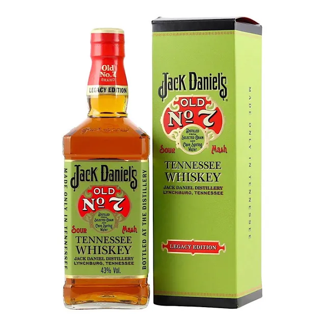 Whisky Jack Daniels Legacy Edition 1 Litro Edicion Especial