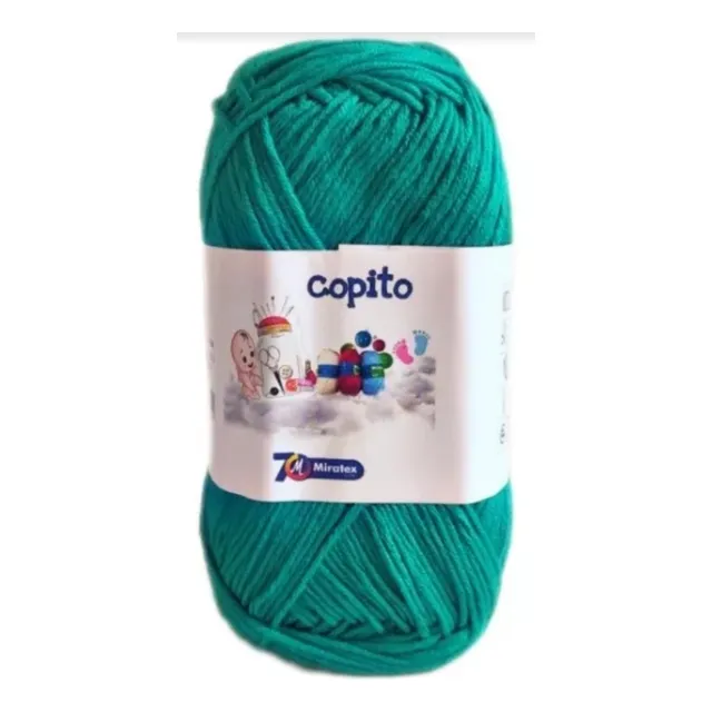 Lana Copito Acrílica Hipoalergénica 100g