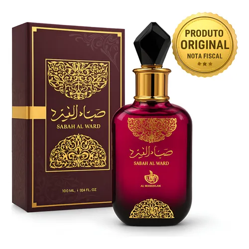 Perfume Sabah Al Ward 100ml Al Wataniah | Parcelamento sem juros