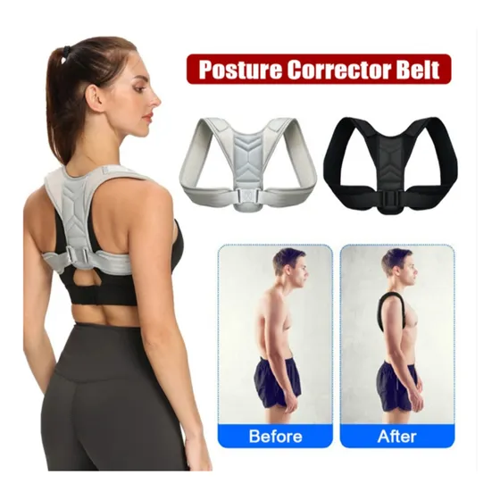 Faja Lumbar Y Abdominal Genérico Fitness Talla Única