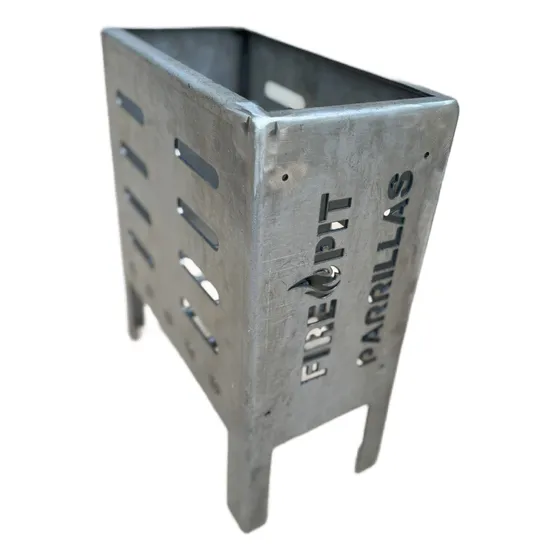 Firebox Aço Carbono Churrasqueira Parrilla Reforçada Grande