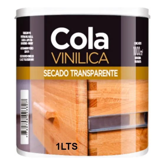 Cola Vinílica Elbex 1 Litro - Ferremundo
