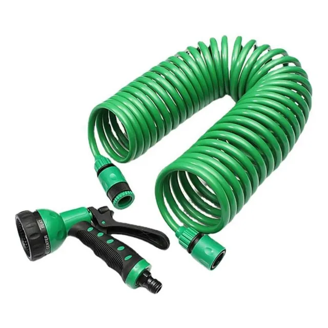 Manguera De Jardin Eva Con Conexion Rapida De 15 Metros