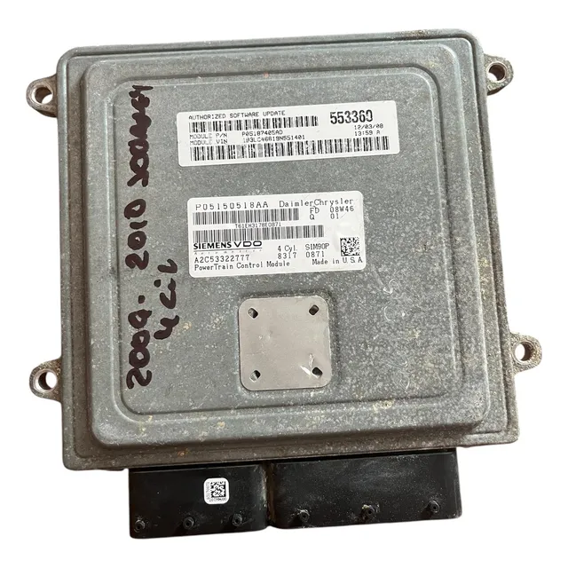 Computadora De Motor 2009 Dodge Journey 4 Cilindros