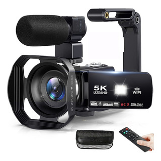Videocámara 5k Ourlife Hdv01 16x Zoom Con Wifi Videocámara 5k Ourlife Hdv01 16x Zoom Con Wifi