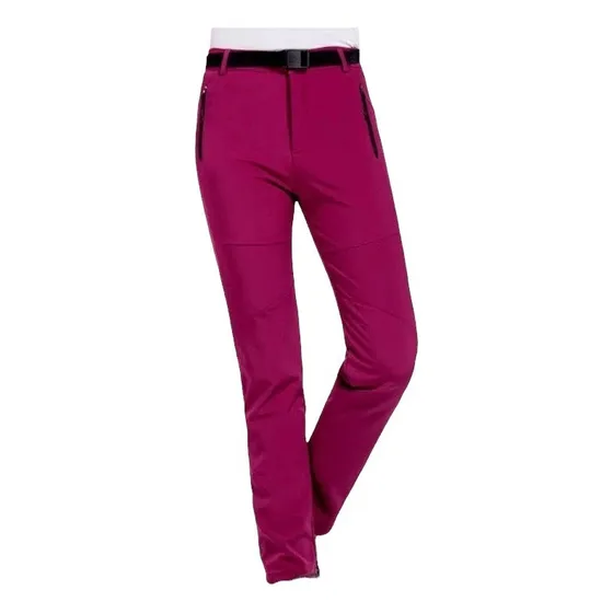Pantalón Softshell De Mujer Térmicos, Impermeables Colores