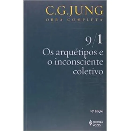 Livro Arquétipos E O Inconsciente Coletivo Vol. 9/1