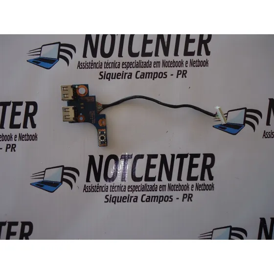 Placa Power Usb Samsung Np275e4e Kd2br Ba92-11765a