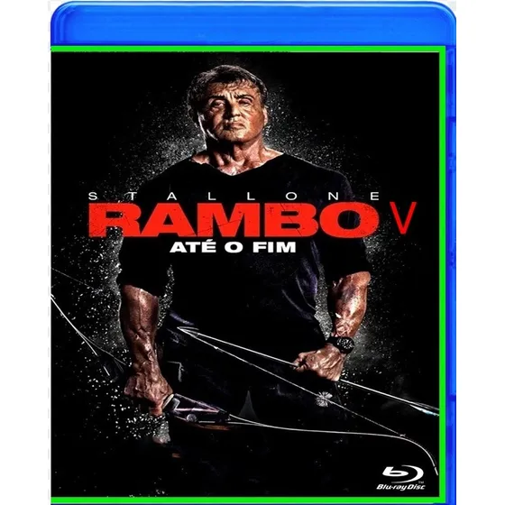 Rambo 1-5 Blu Ray Dublado E Legendado