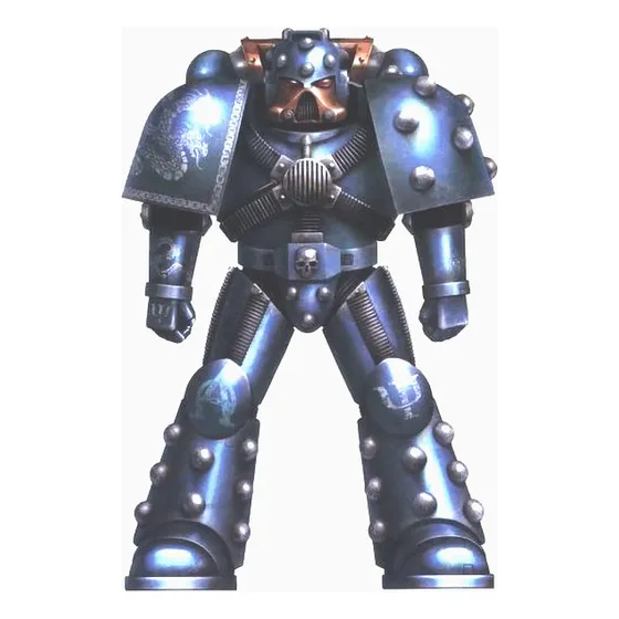 Projeto Fantasia Armadura Spacemarine Mk5 Cosplay Completa.