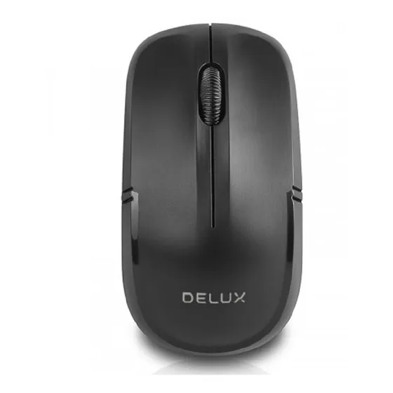 Mouse Usb Alámbrico Óptico M136 1000 Dpi Delux