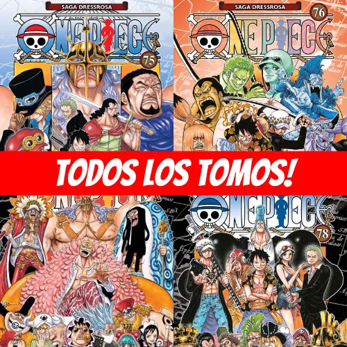 Manga One Piece - 75 En Adelante - Elige Tu Tomo - Ivrea