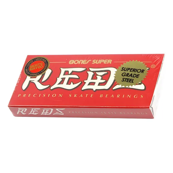 Rodamientos Skate Bones Super Reds | Laminates Supp