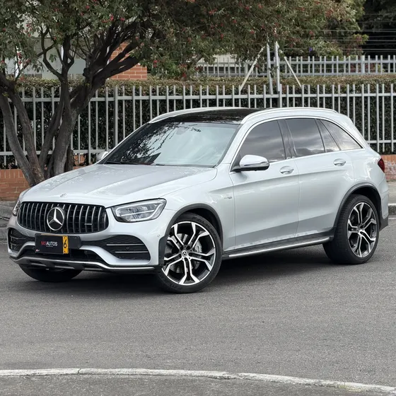 Mercedes-Benz Clase Glc 2020 43 Amg