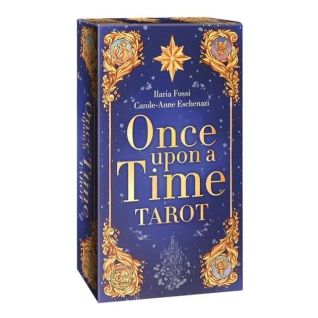 Once Upon A Time Tarot (guia + Cartas), De Fossi, Eschenazi. Editorial Lo Scarabeo, Tapa Blanda En Inglés