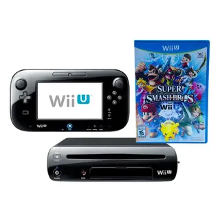 Nintendo Wii U 32 Gb Deluxe Edition | Mercado Livre