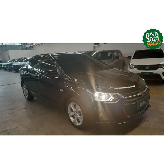 Chevrolet Onix 1.0 Turbo Flex Ltz Automático