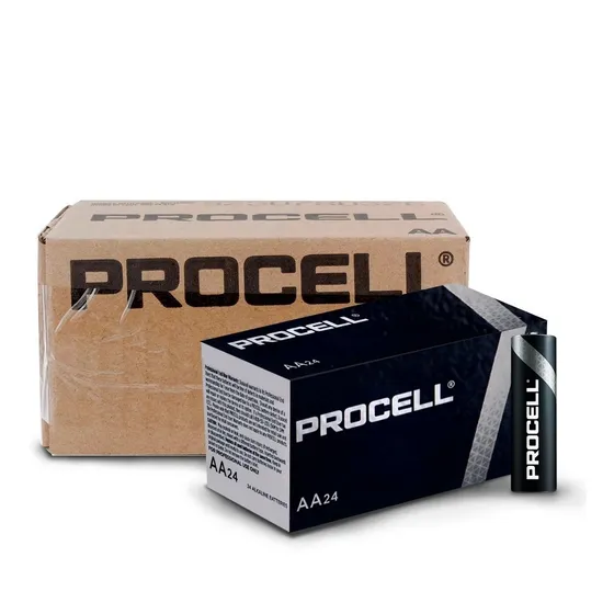 Pilha Aa Duracell Procell Caixa Com 144