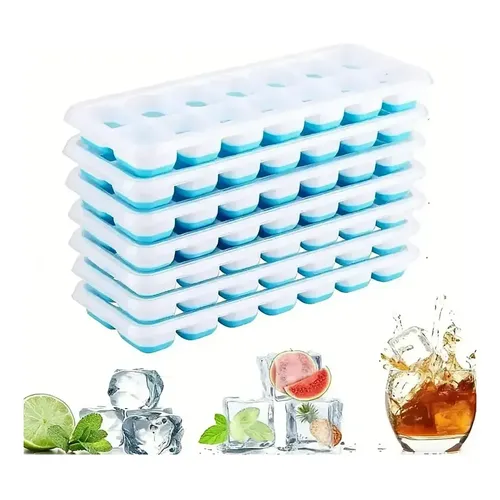X Zx Large Silicone Ice Tray, 4 Pieces, 8 B | MercadoLibre