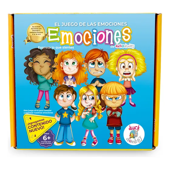 El Juego De Las Emociones / Duck & Donkey
