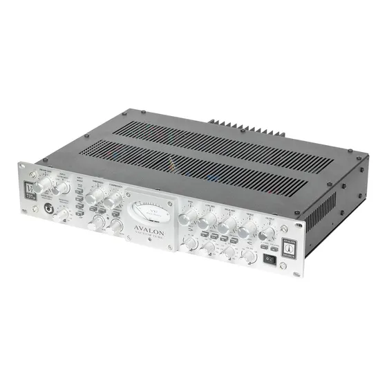 Mic Preamp Di Compressor Valvulado Avalon Design Vt737sp