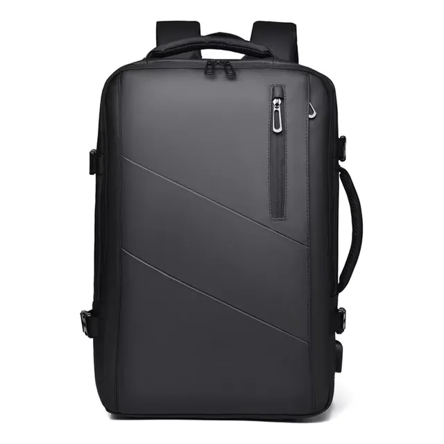 Bolso Mochila Con Usb Alta Calidad Impermeable Hombre Mujer
