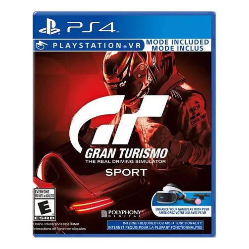 Gran Turismo Sport Para Ps4 Juego