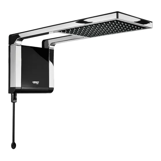 Ducha Eléctrica Acqua Storm 110v - 220v Lorenzetti Cromado