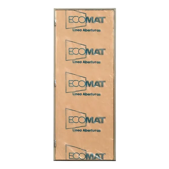 Puerta Placa Madera Mdf 80cm Izquierda Durlock