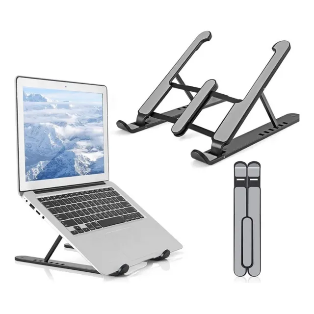 Soporte Notebook Mixio Base Eleva Computadora Home Office
