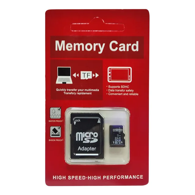Tarjeta De Memoria Micro Sd Hc Ks I 16gb 16 Gb C10