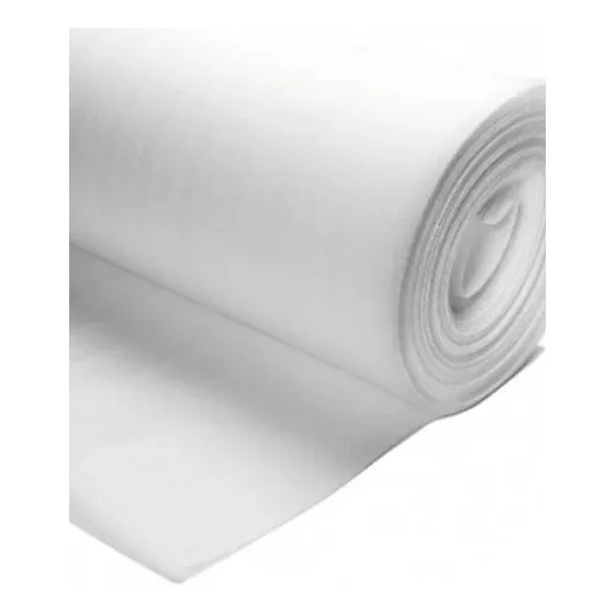 Empaque Espuma Rollo Embalaje Protector Cubrir Logística Blanco