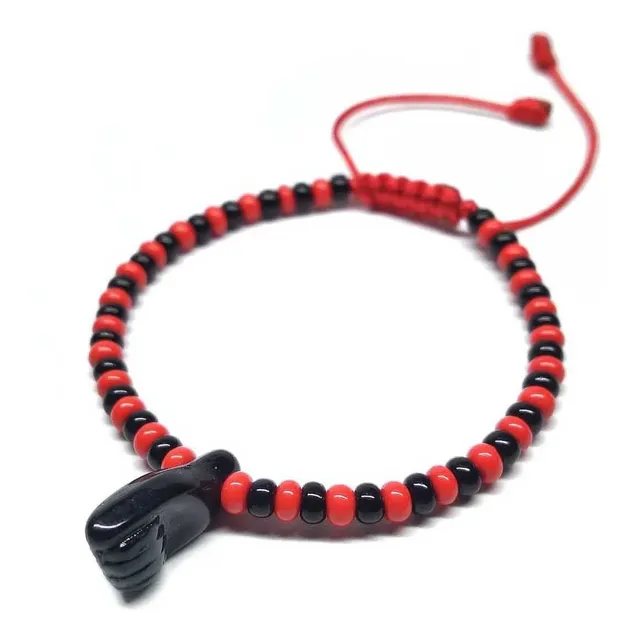 Pulsera Manilla Azabache Protección Amuleto