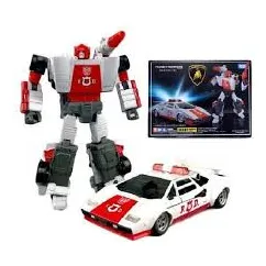 Transformers G1 Takara Tommy Mp14 Master Piece Red Alert Jap