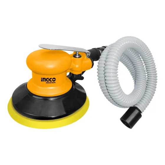 Ff Lijadora Roto Orbital Neumatica Ingco 6'' 150mm Aps1501