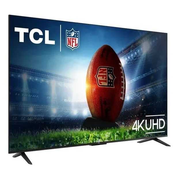 Televisor Smart Tv Tcl Series 4 Led Roku Os 4k 55 Pulgadas
