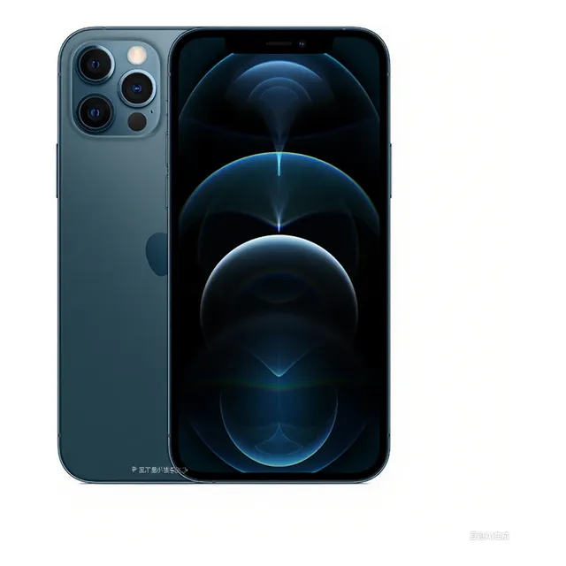 Iphone 12 Pro Max 256 Gb Oro -excelente Azul (Reacondicionado)